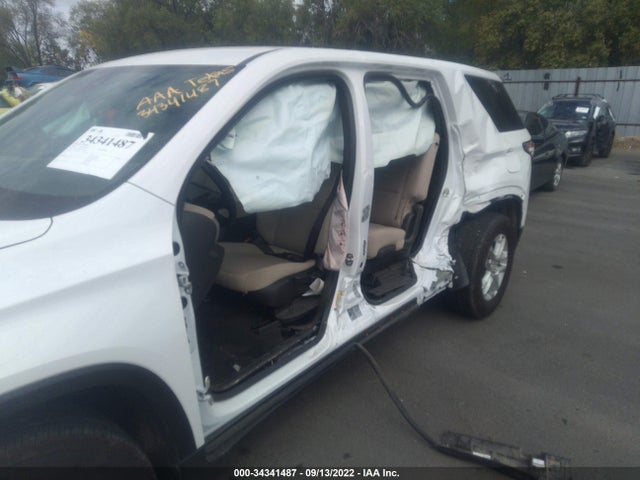 2022 Chevrolet Traverse, VIN: 1GNEVFKW7NJ176967
