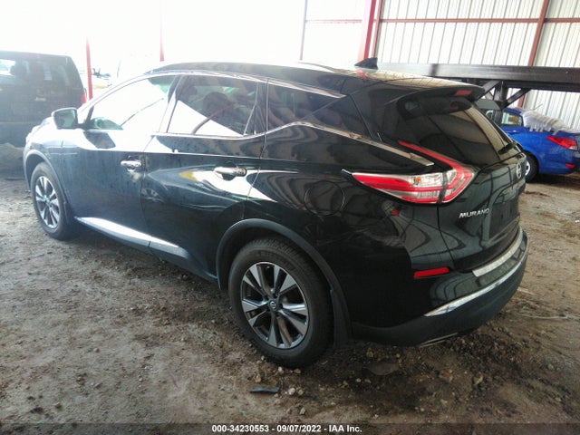 2017 NISSAN MURANO SL VIN: 5N1AZ2MH6HN112480