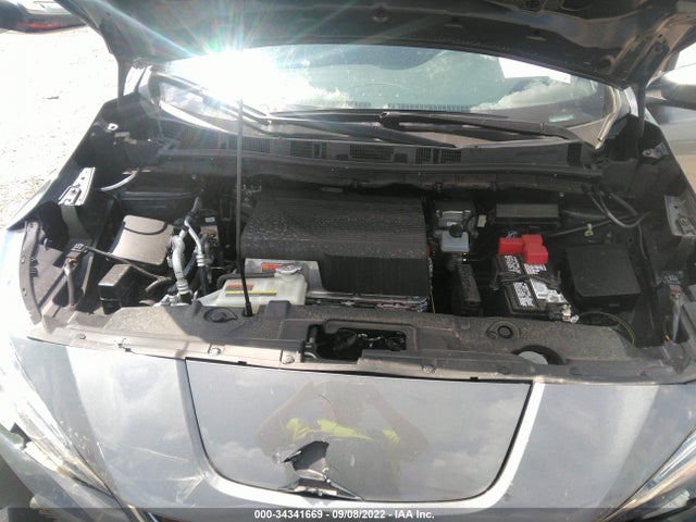 2021 Nissan Leaf, VIN: 1N4AZ1CV6MC554421