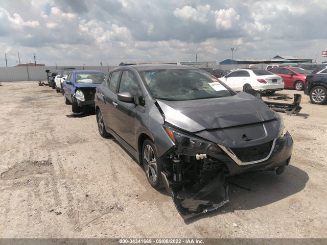 2021 Nissan Leaf, VIN: 1N4AZ1CV6MC554421