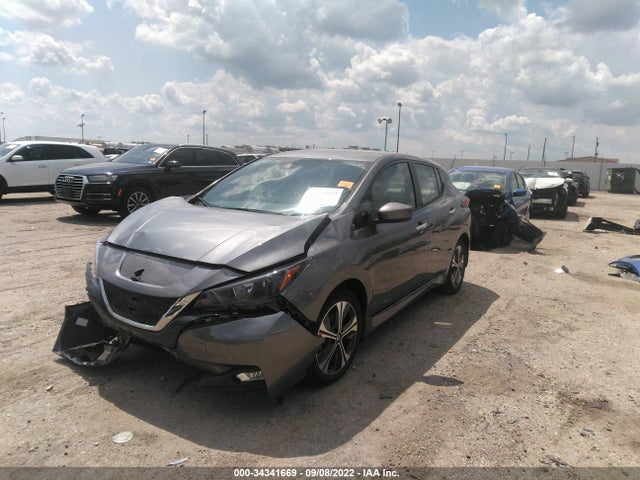 2021 Nissan Leaf, VIN: 1N4AZ1CV6MC554421