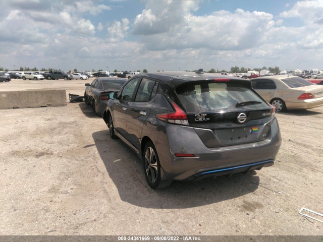 2021 Nissan Leaf, VIN: 1N4AZ1CV6MC554421