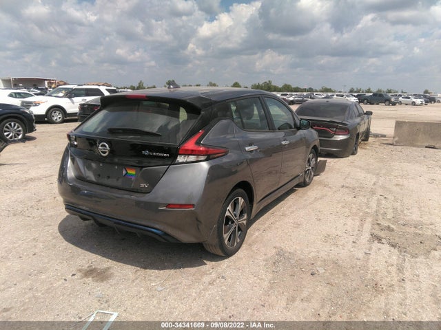 2021 Nissan Leaf, VIN: 1N4AZ1CV6MC554421