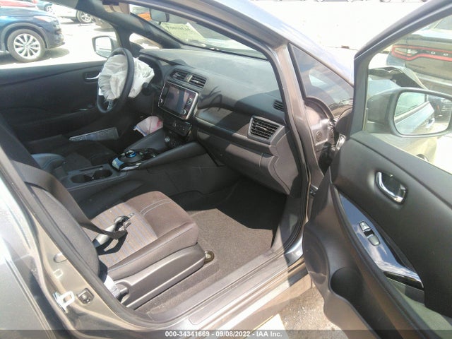 2021 Nissan Leaf, VIN: 1N4AZ1CV6MC554421