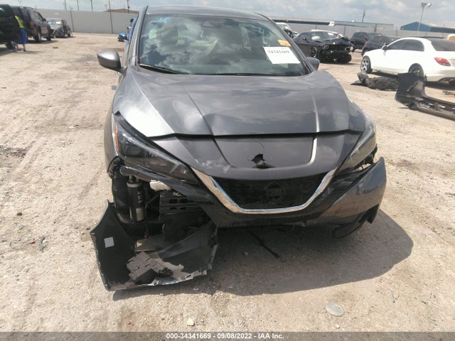 2021 Nissan Leaf, VIN: 1N4AZ1CV6MC554421