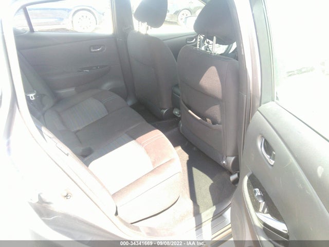 2021 Nissan Leaf, VIN: 1N4AZ1CV6MC554421