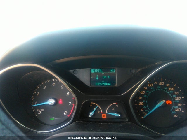 2012 FORD FOCUS SE VIN: 1FAHP3F22CL457166
