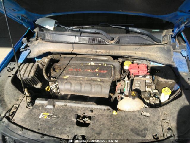 3C4NJDBB2MT503983 Jeep Compass Altitude