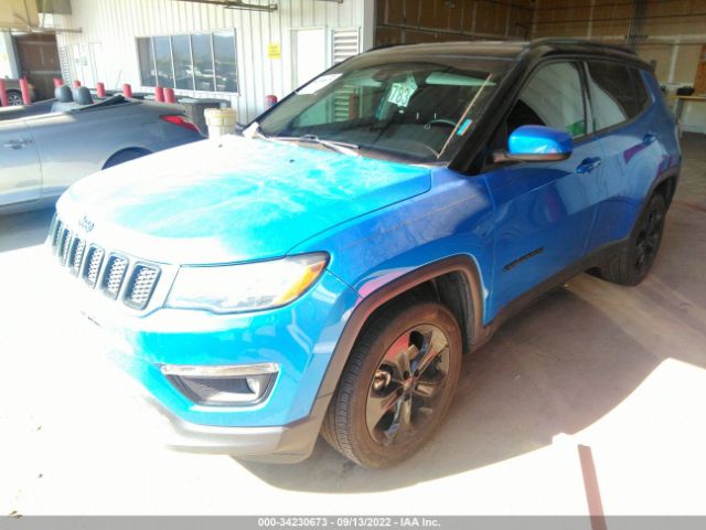 3C4NJDBB2MT503983 Jeep Compass Altitude