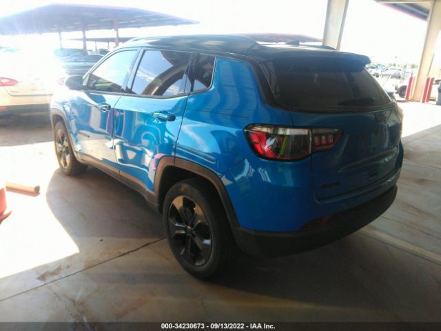 3C4NJDBB2MT503983 Jeep Compass Altitude
