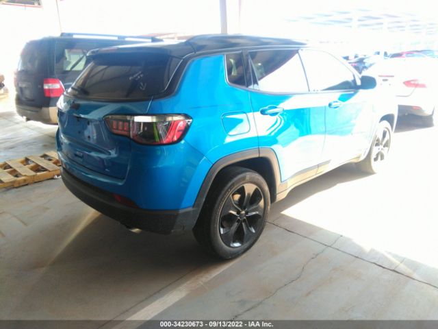 3C4NJDBB2MT503983 Jeep Compass Altitude