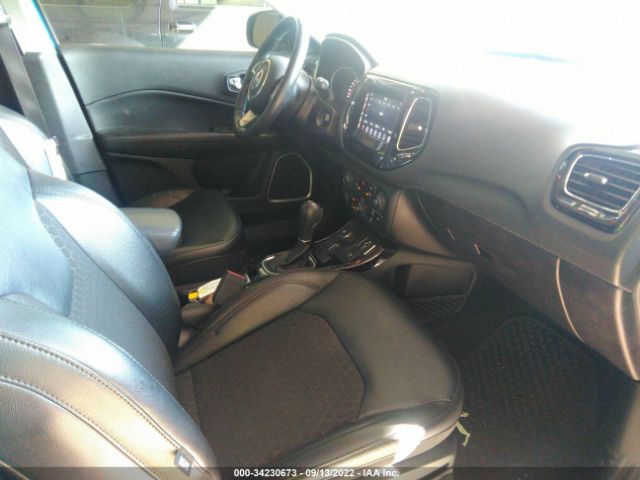 3C4NJDBB2MT503983 Jeep Compass Altitude