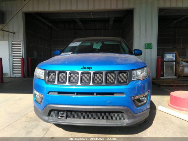 3C4NJDBB2MT503983 Jeep Compass Altitude