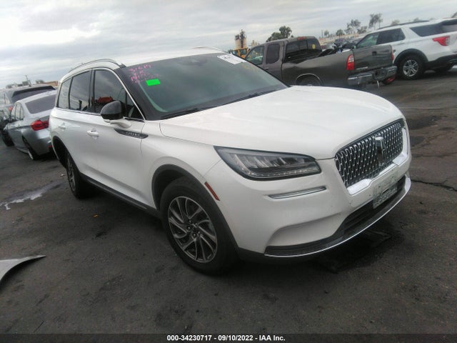 2020 Lincoln Corsair, VIN: 5LMCJ1D92LUL25649