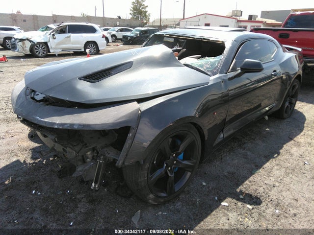 2017 Chevrolet Camaro, VIN: 1G1FF1R79H0208199