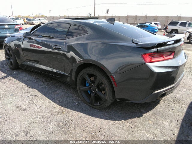 2017 Chevrolet Camaro, VIN: 1G1FF1R79H0208199