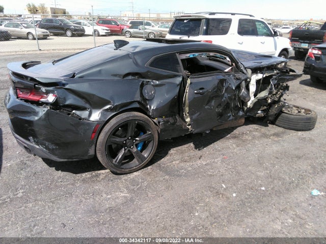 2017 Chevrolet Camaro, VIN: 1G1FF1R79H0208199