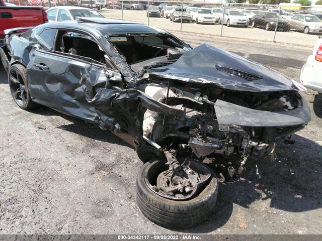 2017 Chevrolet Camaro, VIN: 1G1FF1R79H0208199