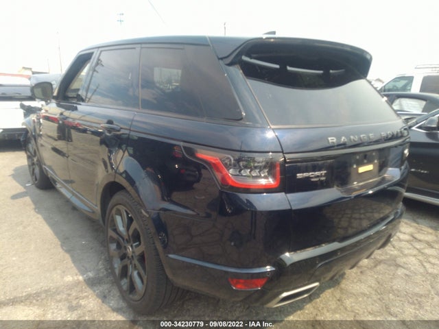 2021 Land Rover Range Rover Sport, VIN: SALWR2SE8MA761193