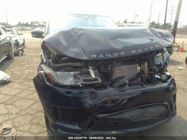 2021 Land Rover Range Rover Sport, VIN: SALWR2SE8MA761193