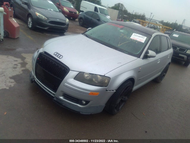 2006 AUDI A3 W/PREMIUM PKG VIN: WAUNF78P26A015503