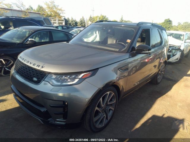 SALRT2RV7JA054697 Land Rover Discovery Hse Luxury