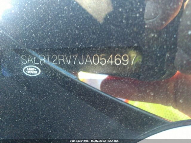 SALRT2RV7JA054697 Land Rover Discovery Hse Luxury