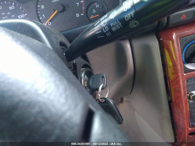 1998 SUBARU FORESTER S VIN: JF1SF6558WH702081
