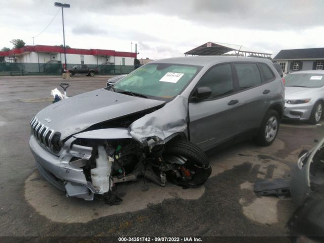 1C4PJLAB0EW212558 Jeep Cherokee Sport
