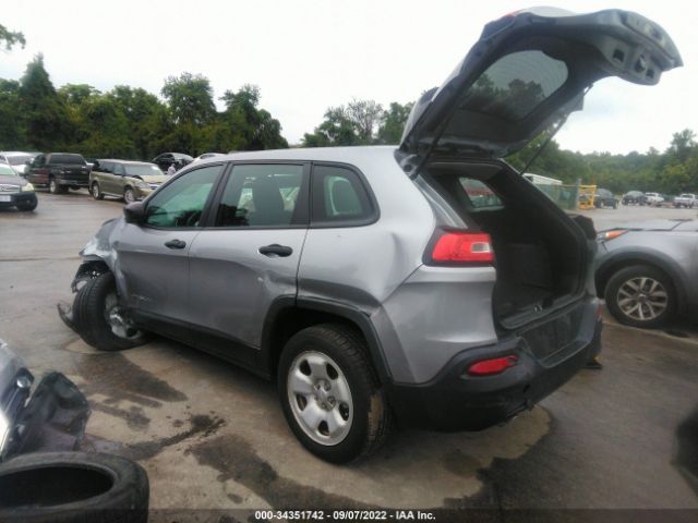1C4PJLAB0EW212558 Jeep Cherokee Sport