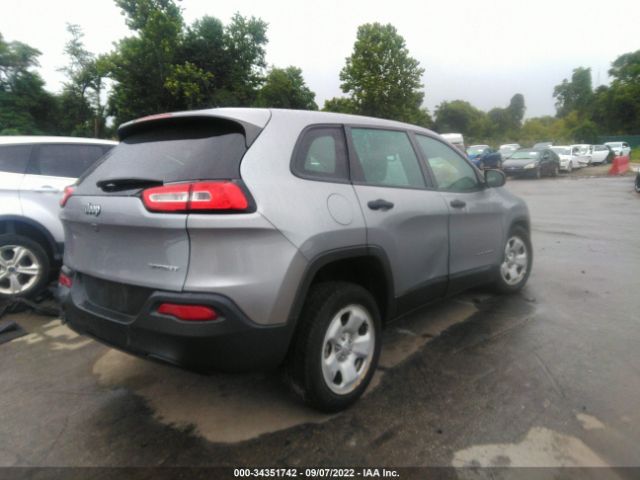 1C4PJLAB0EW212558 Jeep Cherokee Sport