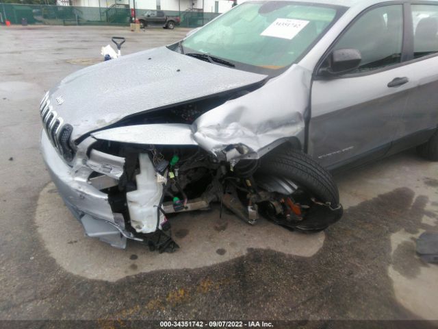 1C4PJLAB0EW212558 Jeep Cherokee Sport