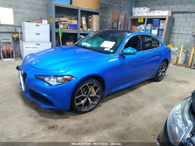 ZARFANBN7L7631178 Alfa Romeo GIULIA TI