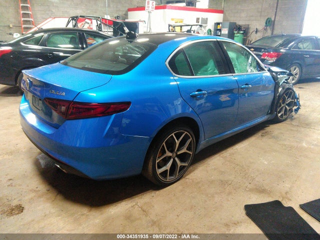 ZARFANBN7L7631178 Alfa Romeo GIULIA TI