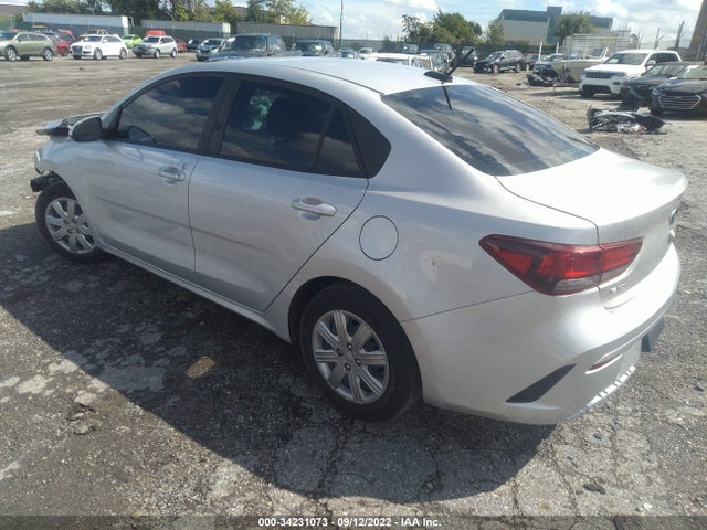 2021 Kia Rio, VIN: 3KPA24AD8ME406578