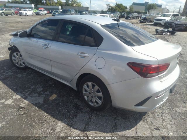 3KPA24AD8ME406578 KIA RIO S