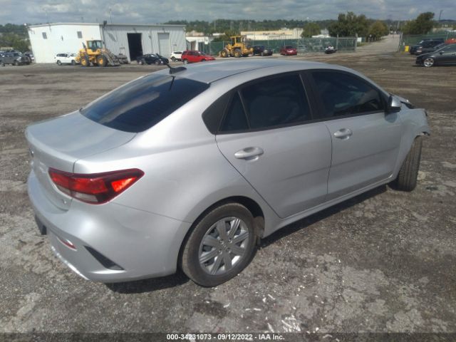 3KPA24AD8ME406578 KIA RIO S