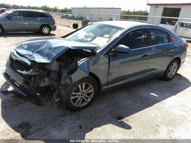 5NPE24AF1FH147921 Hyundai SONATA SE
