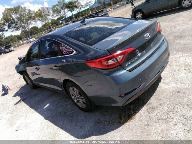 5NPE24AF1FH147921 Hyundai SONATA SE