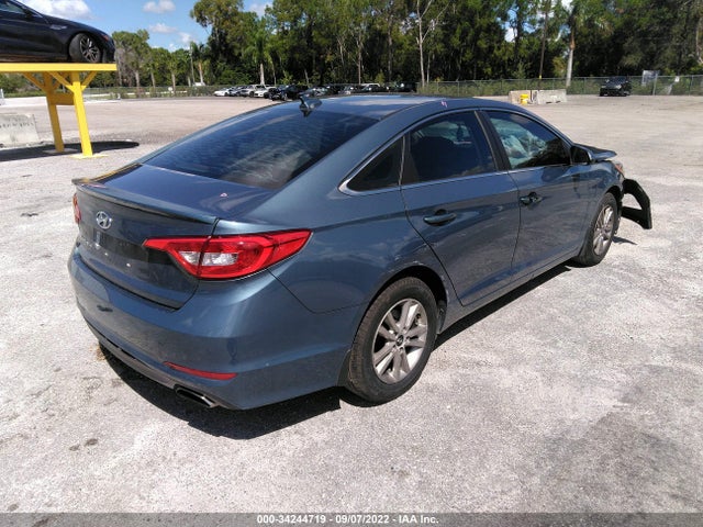 5NPE24AF1FH147921 Hyundai SONATA SE
