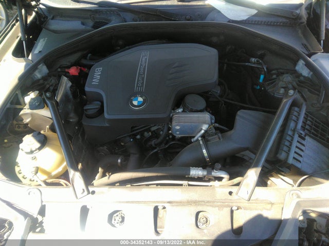 2012 BMW 5 SERIES 528I VIN: WBAXG5C50CDX03350