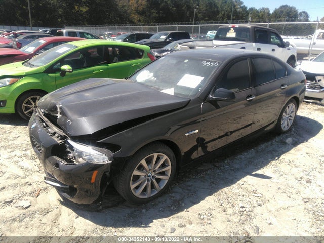 2012 BMW 5 SERIES 528I VIN: WBAXG5C50CDX03350