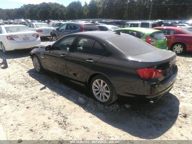 2012 BMW 5 SERIES 528I VIN: WBAXG5C50CDX03350