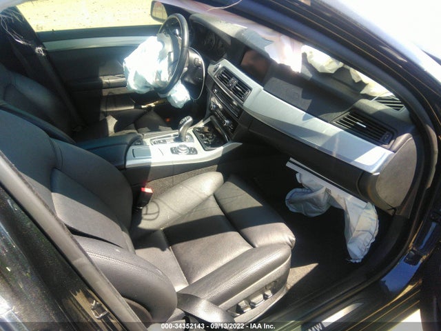 2012 BMW 5 SERIES 528I VIN: WBAXG5C50CDX03350