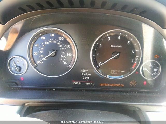 2012 BMW 5 SERIES 528I VIN: WBAXG5C50CDX03350