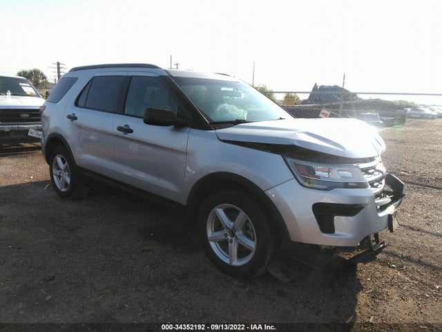 2018 Ford Explorer, VIN: 1FM5K7B89JGC70084
