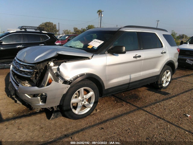 2018 Ford Explorer, VIN: 1FM5K7B89JGC70084