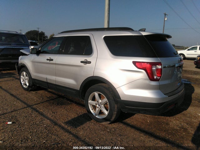 2018 Ford Explorer, VIN: 1FM5K7B89JGC70084