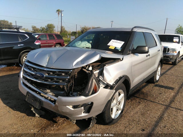 2018 Ford Explorer, VIN: 1FM5K7B89JGC70084