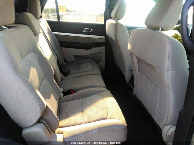 2018 Ford Explorer, VIN: 1FM5K7B89JGC70084